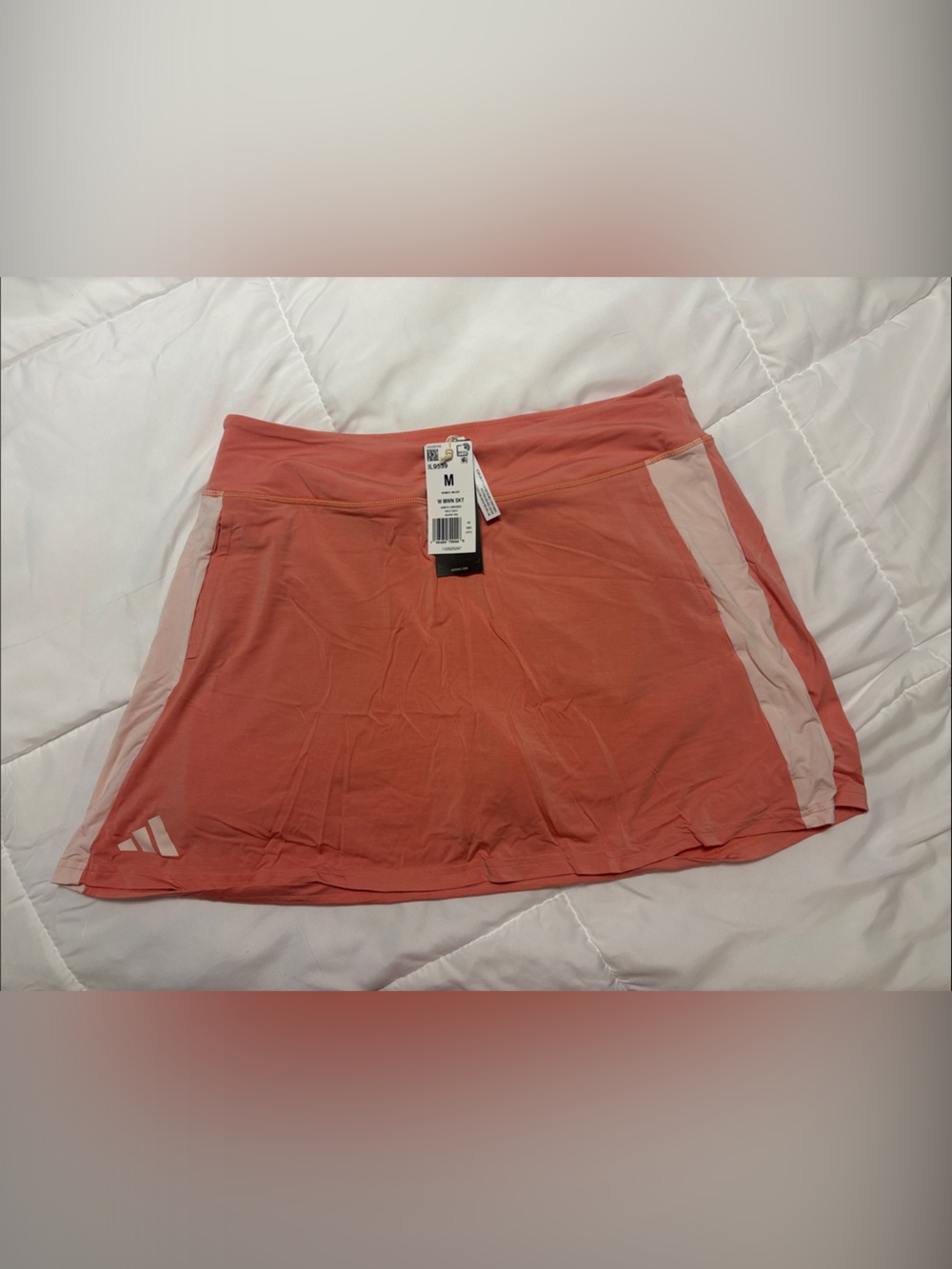 adidas Coral Pink Women's Athletic Skort